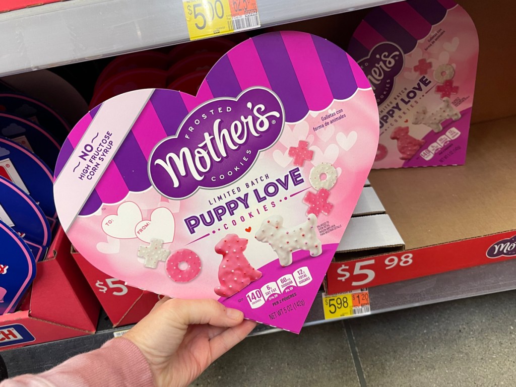 mothers puppy love cookies
