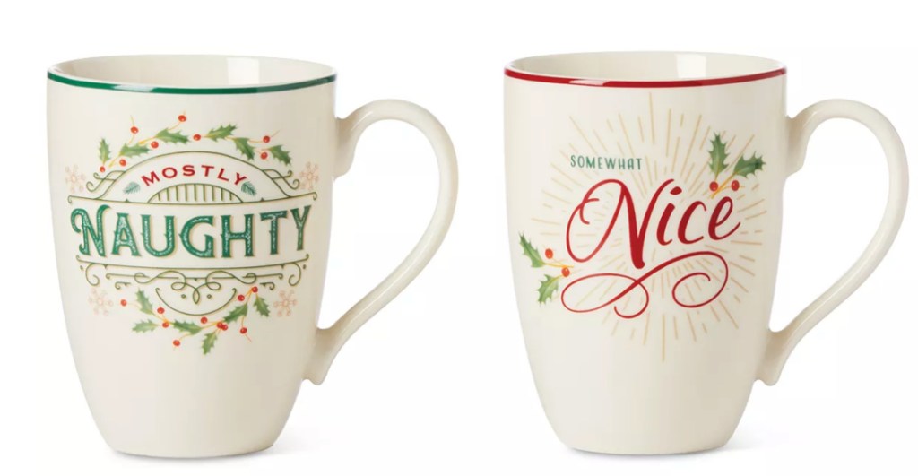 naughty or nice mugs