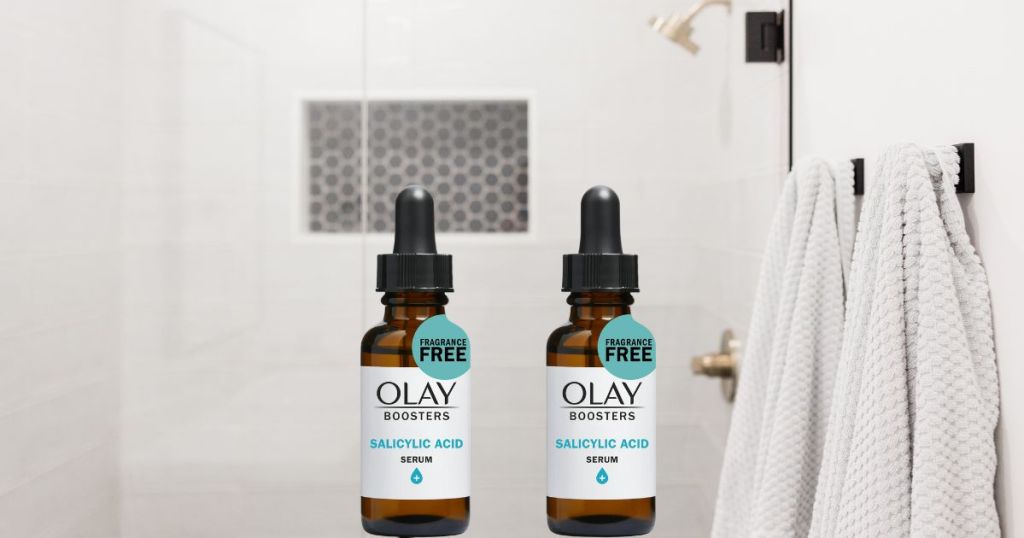 TWO Free Olay Booster Serums After Cash Back at Walmart! Hip2Save