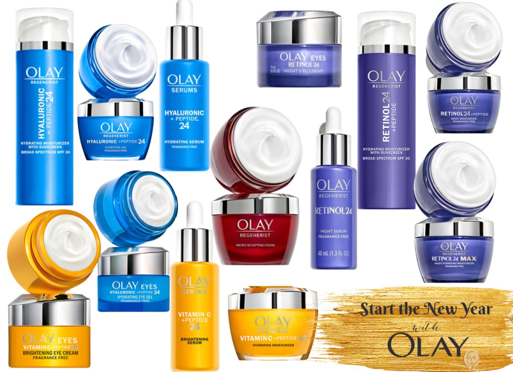 olay collage