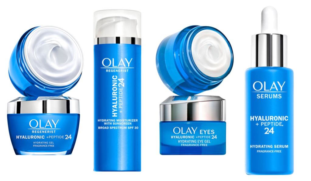 olay hyaluronic line