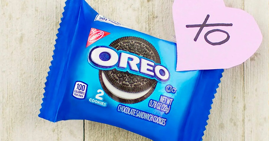 OREO Cookies Snack Packs 60-Count ONLY $12.65 Shipped on Amazon (Just 21¢ Each!)