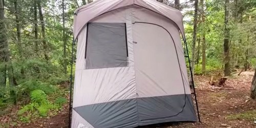 Ozark Trail 2-Room Instant Shower Tent Just $60 Shipped on Walmart.com (Reg. $170)