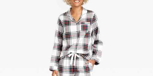 Get 30% Off These Popular Target Women’s Flannel Pajama Sets (Comfy Gift Idea!)