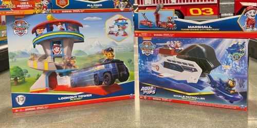Paw Patrol Toys from $13.44 After Cash Back at Walmart (Reg. $40)