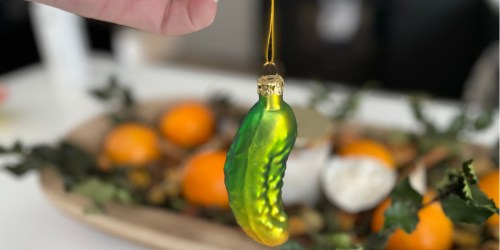 10 Unique Christmas Ornaments You’ll Want to Showcase on Your Tree (Starting at JUST $5!)