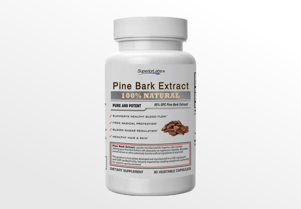 Pine Bark extract natural supplement for hair growth - OPCs