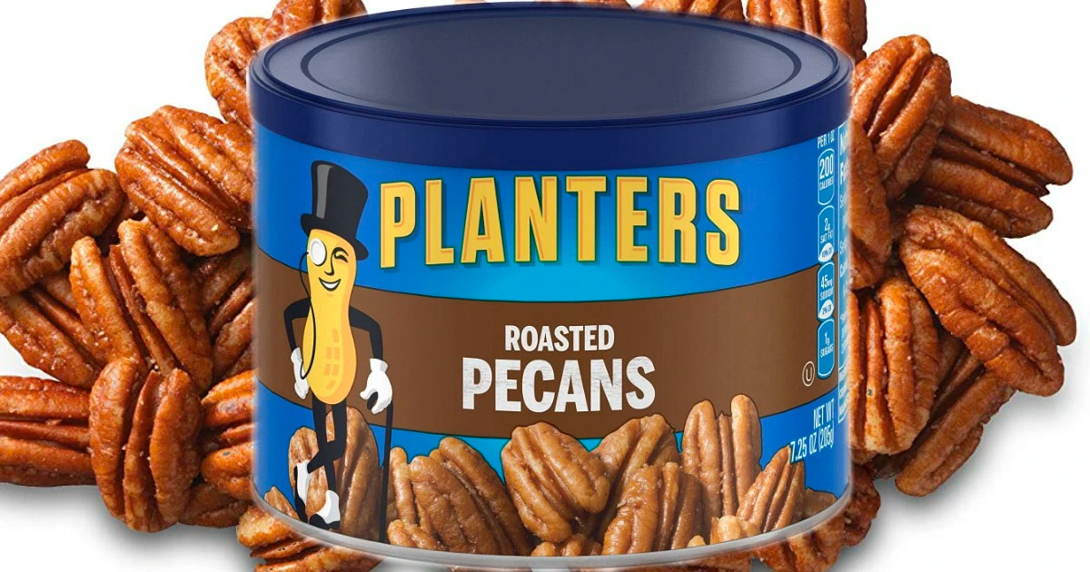 Planters Roasted Pecans Just 4.38 Shipped on Amazon (Regularly 7)