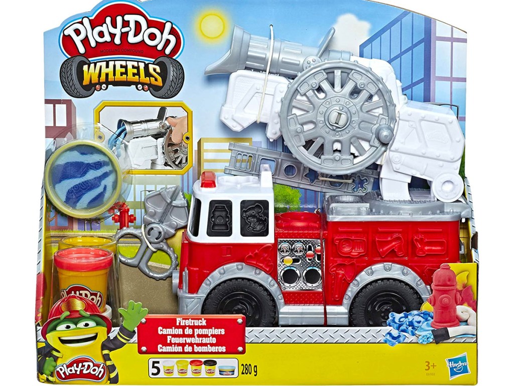 play doh firetruck