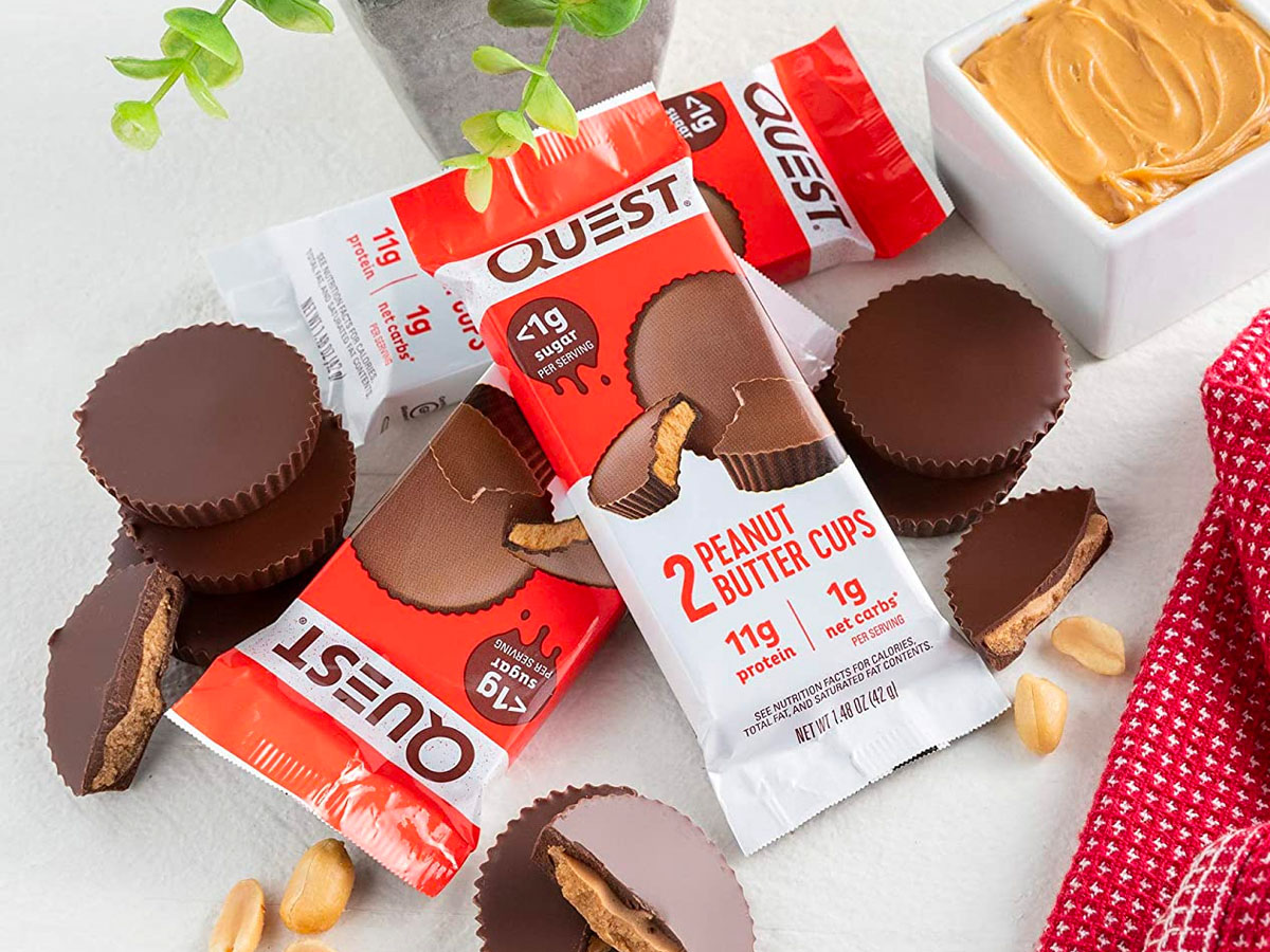 quest protein peanut butter bar