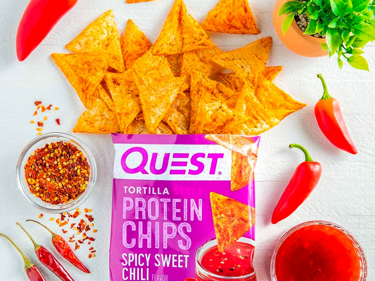 quest protein chips