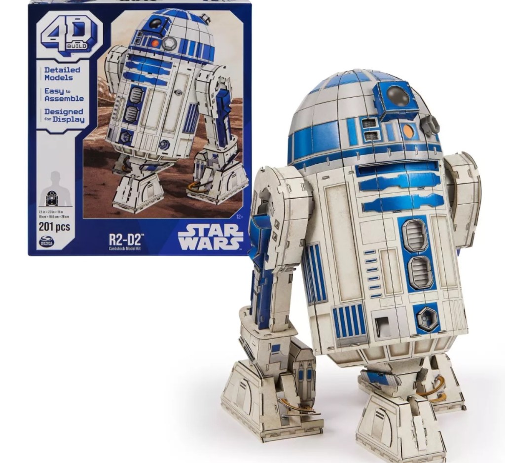 طقم موديل R2-D2