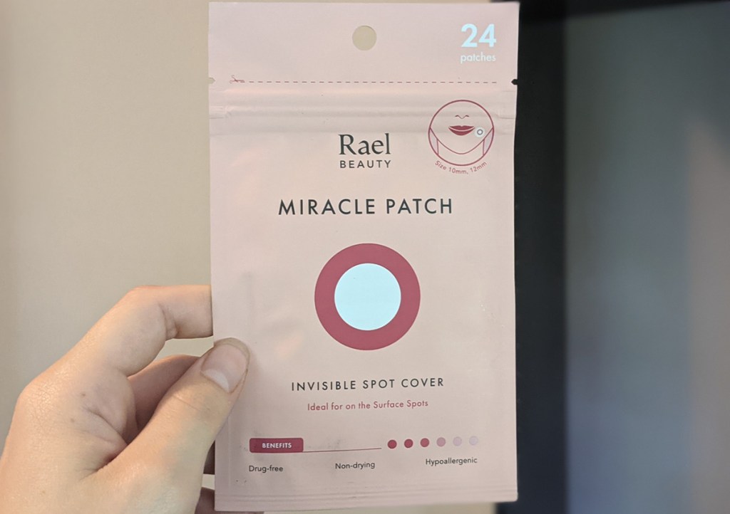rael beauty miracle patch