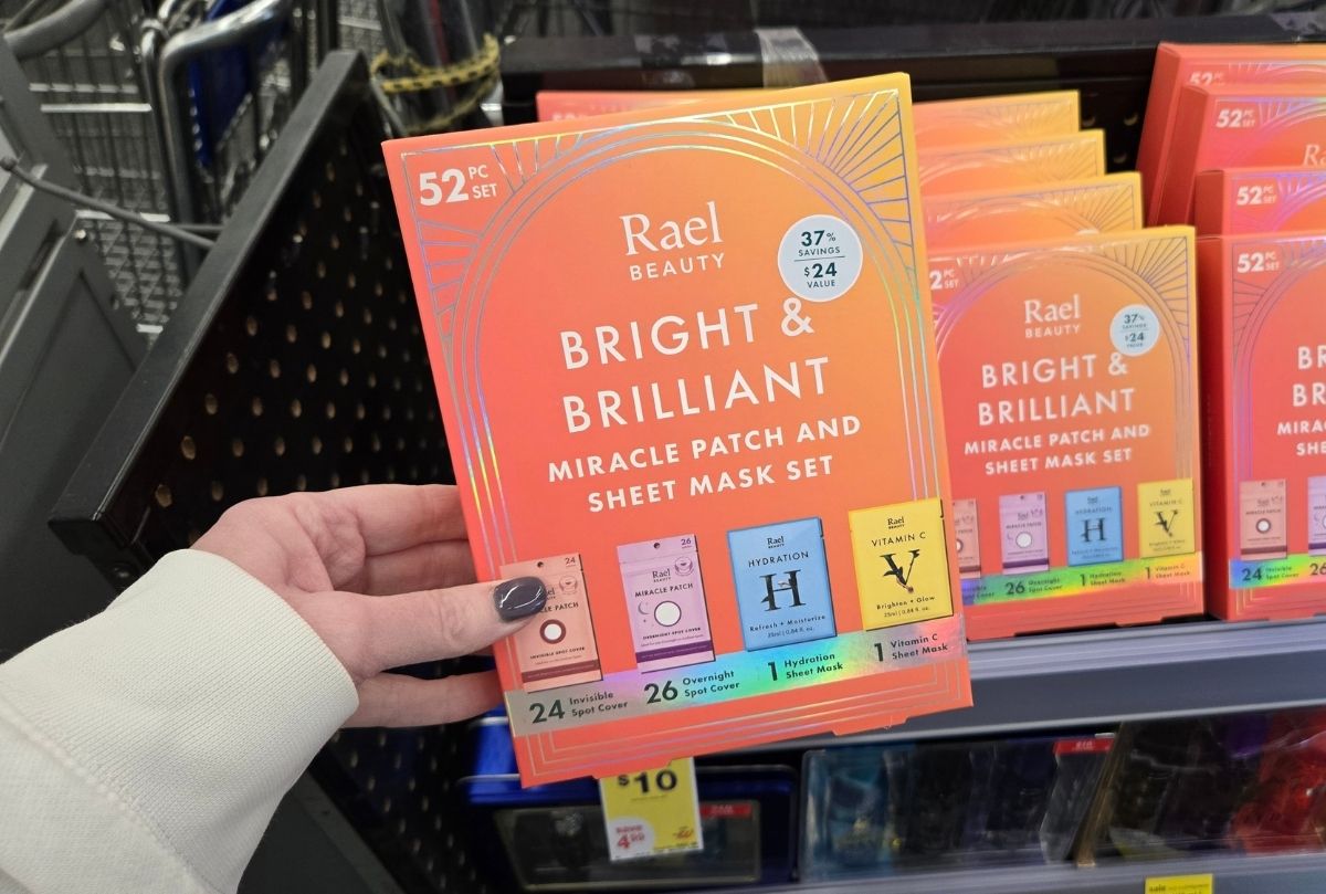 Up to 55% Off Walgreens Gift Sets | Rael Beauty, Old Spice, Ferrero Rocher, & More