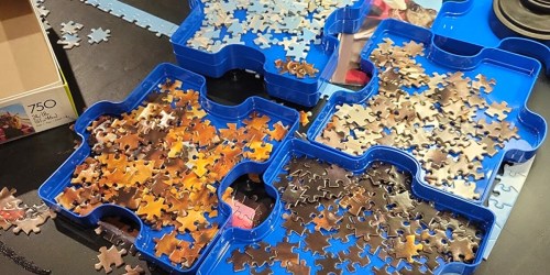 Ravensburger Sort & Go Jigsaw Puzzle Tray Only $7 on Amazon (Regularly $22)