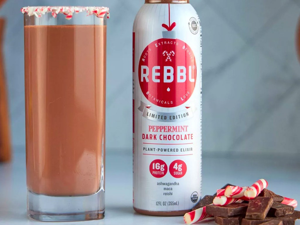 rebbl peppermint chocolate
