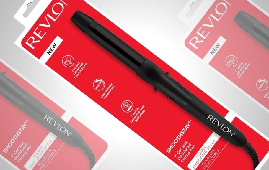 Revlon Coconut Oil-Infused Curling Iron Only $12.50 on Amazon (Reg. $28)