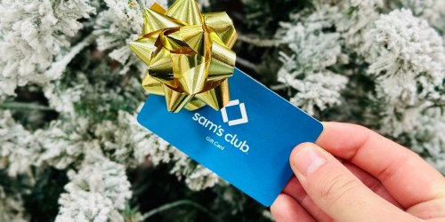 Enter for a Chance to Win a $100 Sam’s Club Gift Card | 20 Lucky Winners!