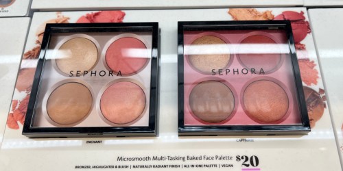 Sephora Eyeshadow & Face Palettes from $4.90 on Kohls.com (Teen Stocking Stuffer)
