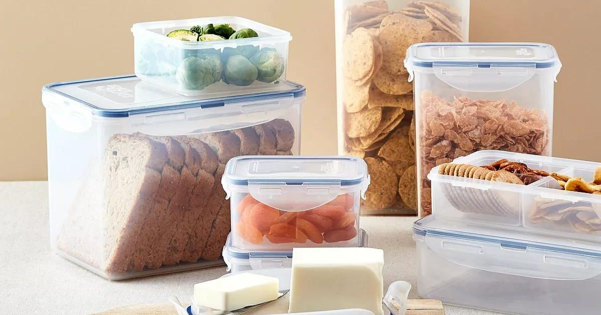 Lock n Lock Containers 38Piece Set Just 40.99 Shipped on Amazon (Regularly 58) Hip2Save