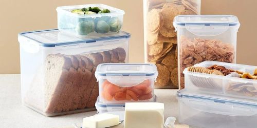 Lock n Lock Containers 10-Piece Set Just $11.99 on Macy’s.com (Regularly $43)