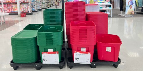 Extra Savings on Target Storage Bins & Totes – Pay as Low as $6 (Lots of Sizes Available)