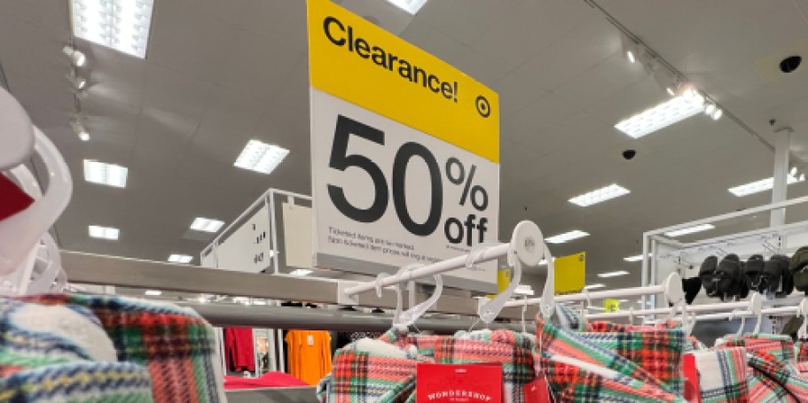 Target’s Clearance Event is Live | Up to 50% Off Toys, Clothes, Holiday Decor, & More!