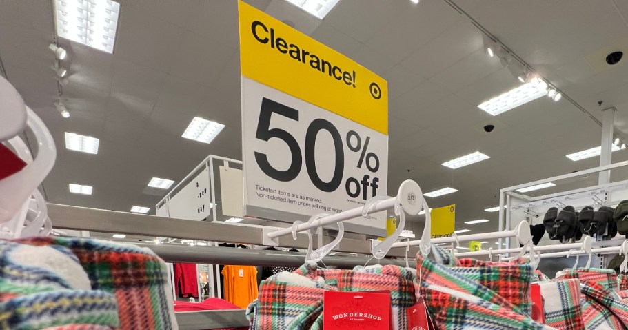 Target’s Clearance Event is Live | Up to 50% Off Toys, Clothes, Holiday Decor, & More!