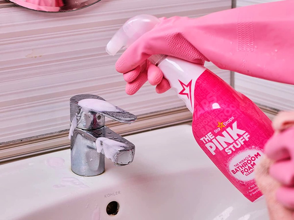 The Pink Stuff Bathroom Foam Just $4.99 Shipped on  (Regularly $10)