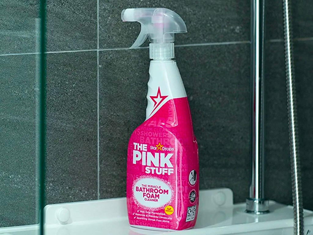 The Pink Stuff Bathroom Foam Just $4 Shipped on Amazon (Regularly $10)