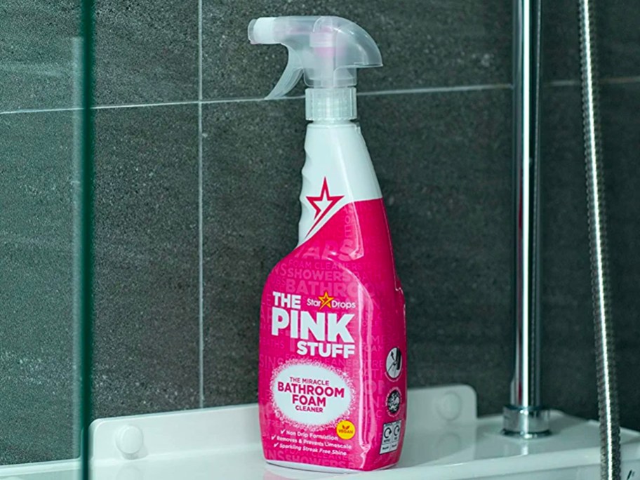 the pink stuff bathroom cleaner