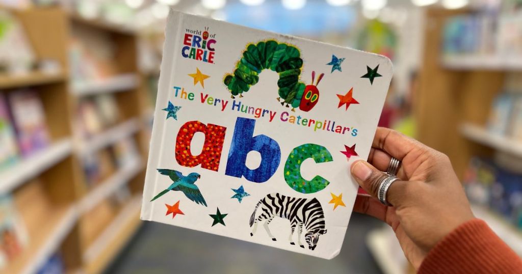 The Very Hungry Caterpillars abc book
