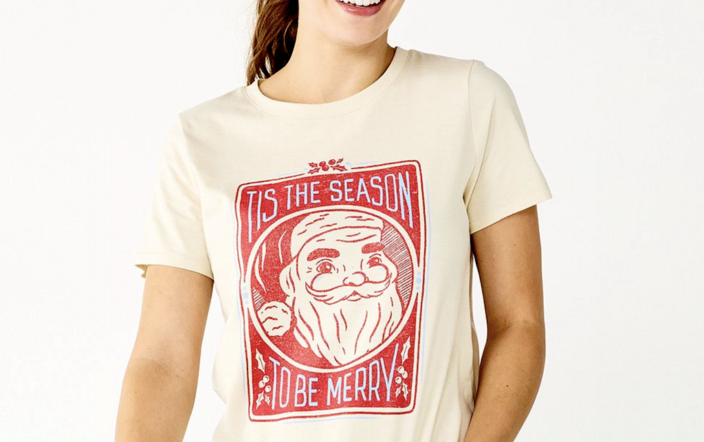 kohls sonoma t shirts womens