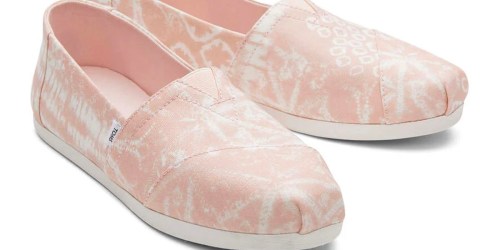 New Up to 65% Off TOMS Promo Code = Shoes From $14.97!