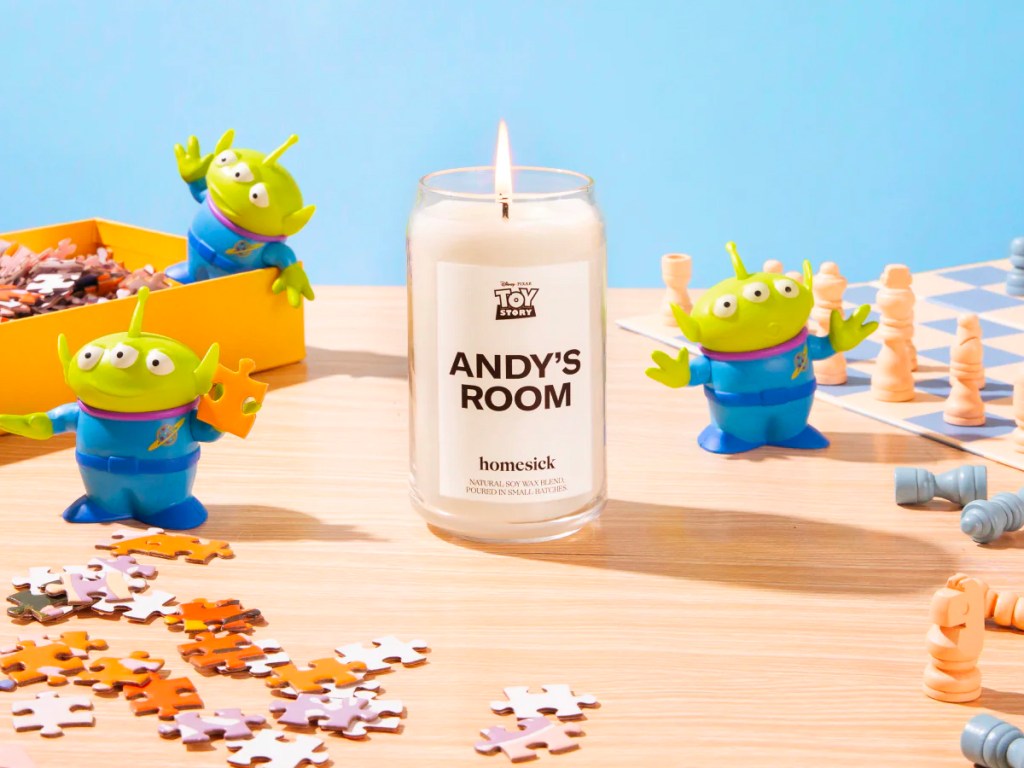 toy story candle