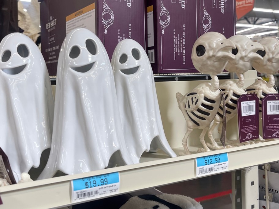 ghost and skeleton chick