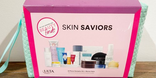 ULTA Gift Sets Sale | Skin Saviors 13-Piece Kit Only $15 ($139 Value) + More