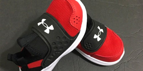 Under Armour Kids Shoes as Low as $20.97 (Regularly $40) & Slides from $10.47 + Free Shipping