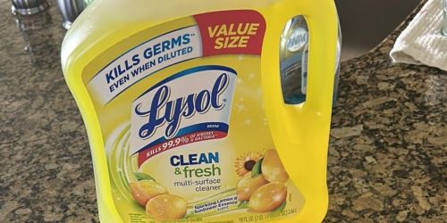 Lysol Value Size All-Purpose Cleaner 90oz Only $5.87 Shipped on Amazon