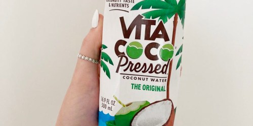 Vita Coco Organic Pressed Coconut Water 12-Pack Just $13.49 Shipped on Amazon