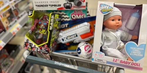 *HOT* 70% Off Walgreens Toys Clearance | X-Shot Blaster JUST $2 + Save on LEGOs, Hot Wheels, & More!