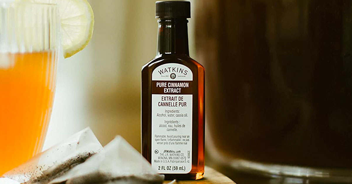 Watkins Baking Extracts on Amazon Pure Cinnamon Extract 2oz Only 1.