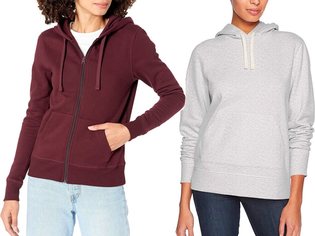 Amazon Women's Hoodies from 13 (Regularly 24) Hip2Save