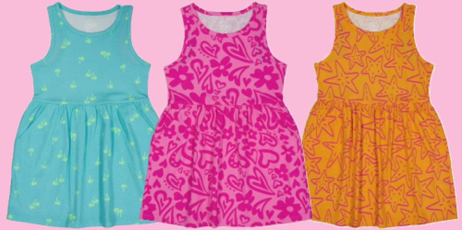 Wonder Nation Girls Dresses from $3 on Walmart.com