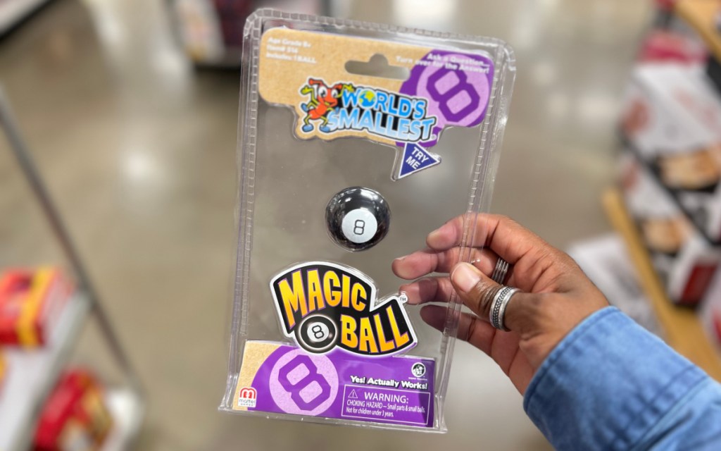 worlds smallest magic 8 ball