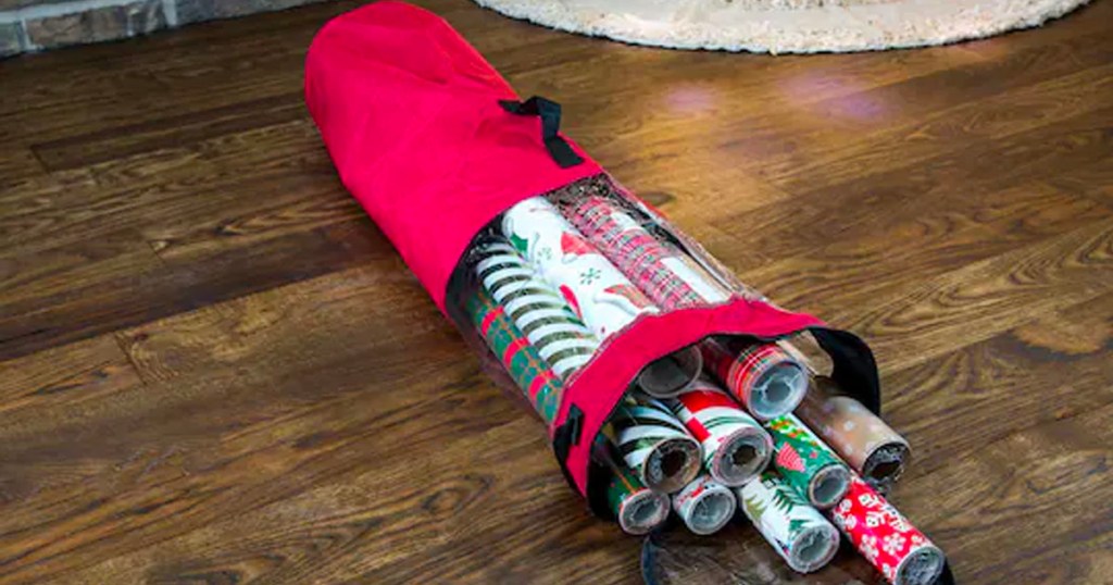 wrapping paper Storage bag