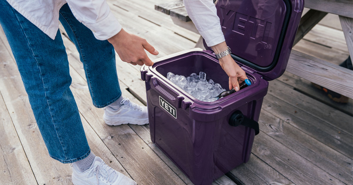 Best YETI Cooler Sale | Rare 20% Off Discount on New Nordic Purple Coolers