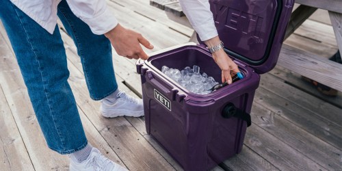 Best YETI Cooler Sale | Rare 20% Off Discount on New Nordic Purple Coolers
