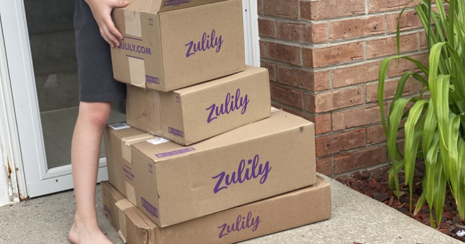 zulily boxes
