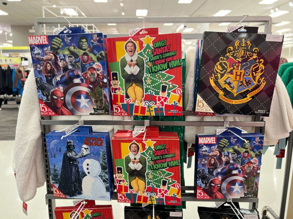 Sock Advent Calendars at Target